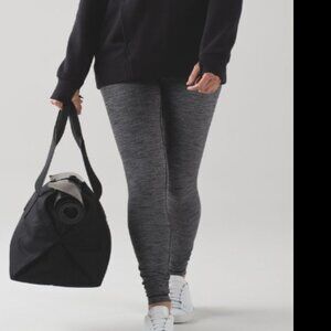 Lululemon Wunder Under Black Design Legging 4